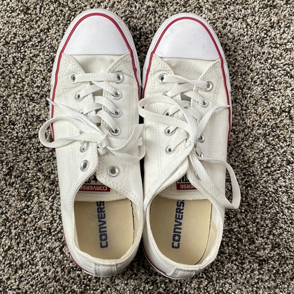 White Converse